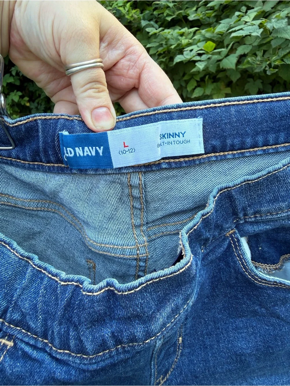 Old Navy Classic Dark Blue Girls Jeans